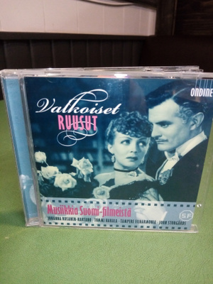 CD VALKOISET RUUSUT -  MUSIIKKIA SUOMI-FILMEISTÄ