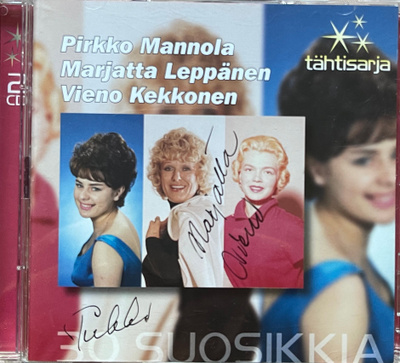 P.MANNOLA, M.LEPPÄNEN, V.KEKKONEN: 30 suosikkia, Tähtisarja