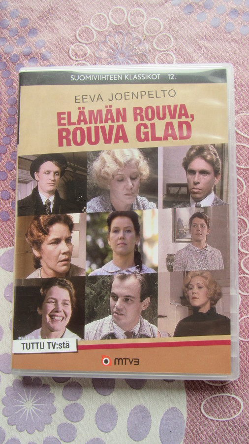 Elämän Rouva, Rouva Glad DVD