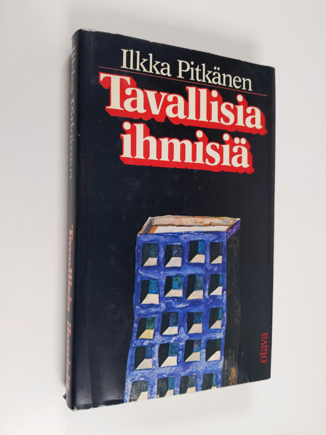 Ilkka Pitkänen : Tavallisia ihmisiä : kolme kertomusta