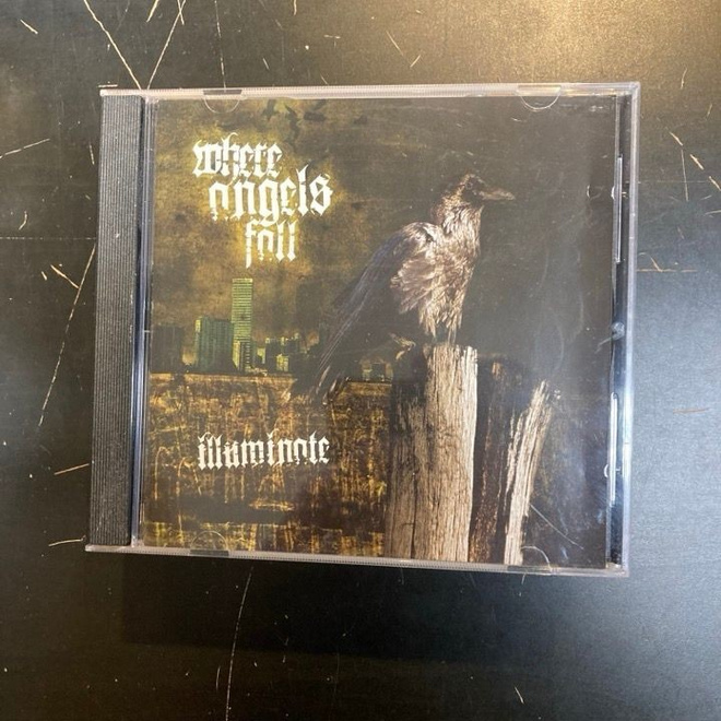 Where Angels Fall - Illuminate CD