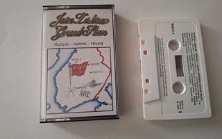 JUICE LESKINEN GRAND SLAM - KUOPIO-IISALMI-NIVALA c-kasetti
