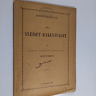 XVI Yleiset rakennukset : yleisten rakennusten ylihallitu... - pikkukuva 1