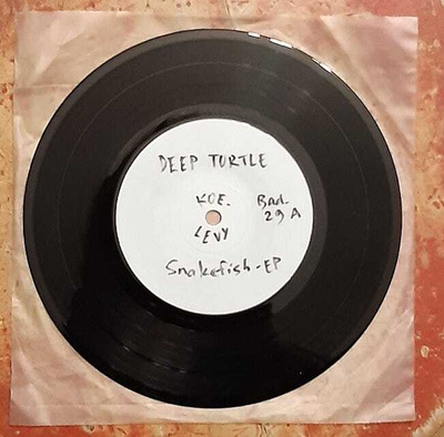 Deep Turtle - Snakefish 7"EP -- KOELEVY