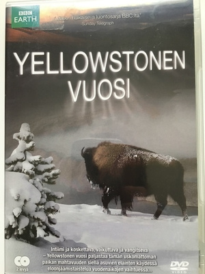 Yellowstonen vuosi (2 DVD)
