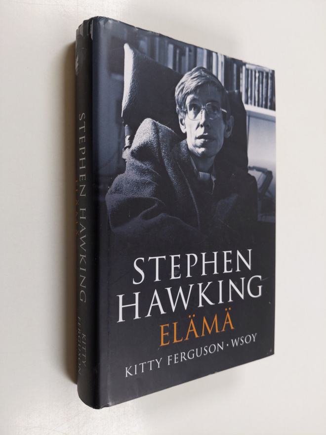 Kitty Ferguson : Stephen Hawking : elämä