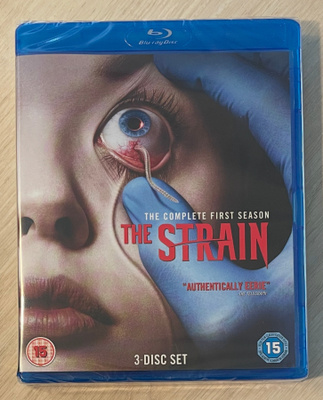 THE STRAIN: Kausi 1 (2014) Blu-ray (UUSI)