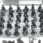 WHFB / Kings of War - 54x Skeleton Warriors + 3 Zombie [F26] - pikkukuva 3