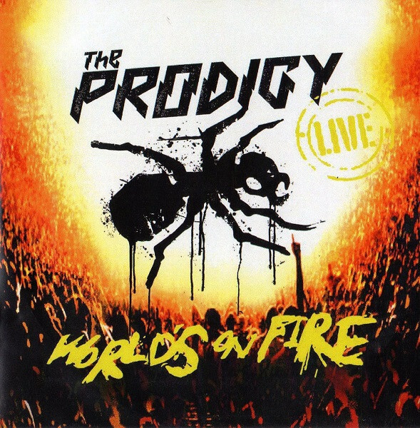 The Prodigy – Live - World's On Fire CDr + DVDr PROMO