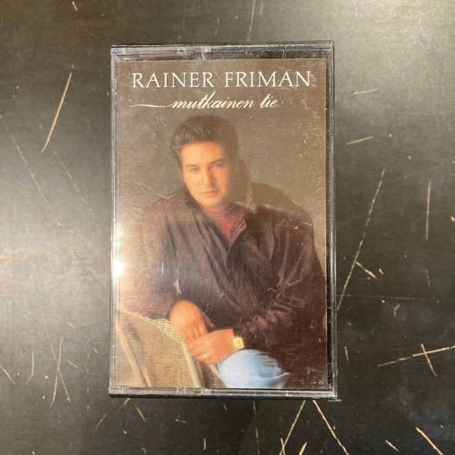 Rainer Friman - Mutkainen tie C-kasetti