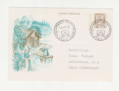 POSTILÄHETYS ERIKOISLEIMA KAUSTINEN