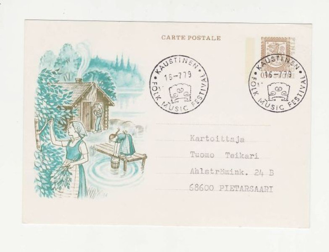 POSTILÄHETYS ERIKOISLEIMA KAUSTINEN
