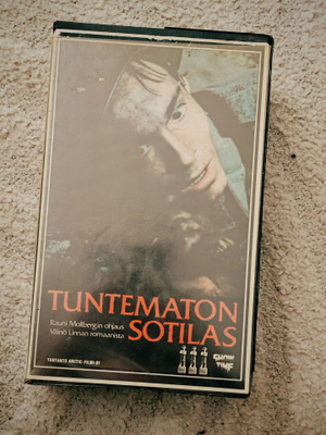 Tuntematon sotilas (1985) 2xVHS