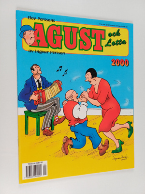 Ingvar Persson : Agust och Lotta 2000