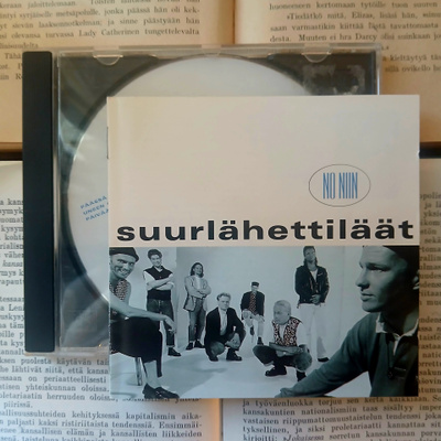 Suurlähettiläät - No niin (CD)