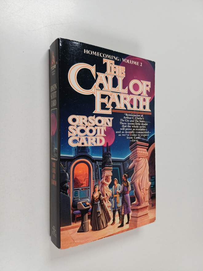 Orson Scott Card : The Call of Earth