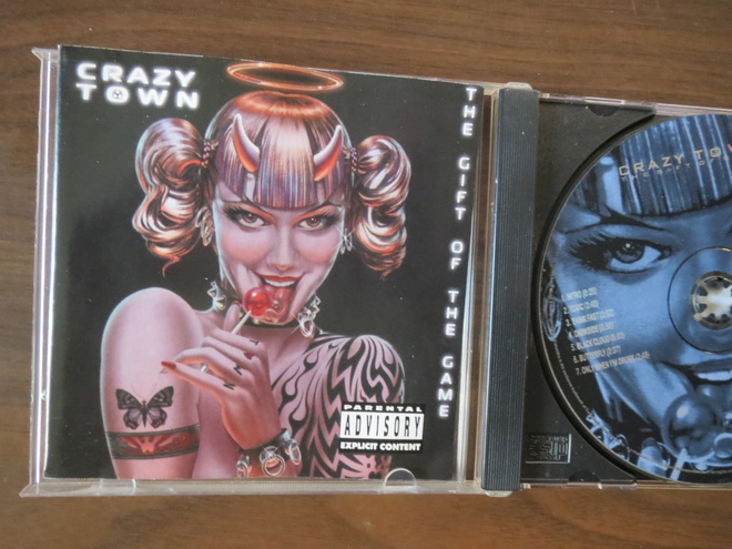 Crazy Town: The Gift Of The Game CD