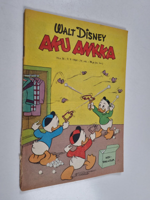 Walt Disney : Aku Ankka 36/1964