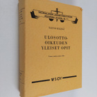 Tauno Ellilä : Ulosotto-oikeuden yleiset opit - pikkukuva 1