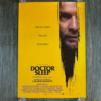Elokuvajuliste: Doctor Sleep
