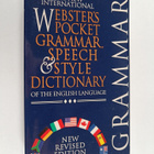 The new international Webster's pocket grammar, speech & ... - pikkukuva 1