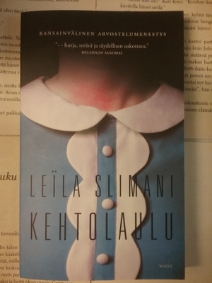 Leila Slimani - Kehtolaulu (pokkari)