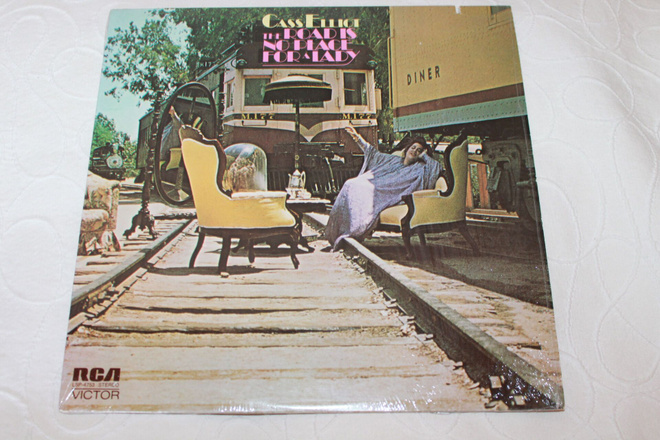 Cass Elliot The Road is No Place For a Lady LP 1972