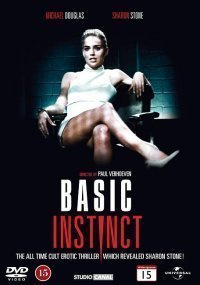 Basic Instinct - vaiston varassa (DVD) UUSI JA MUOVEISSA