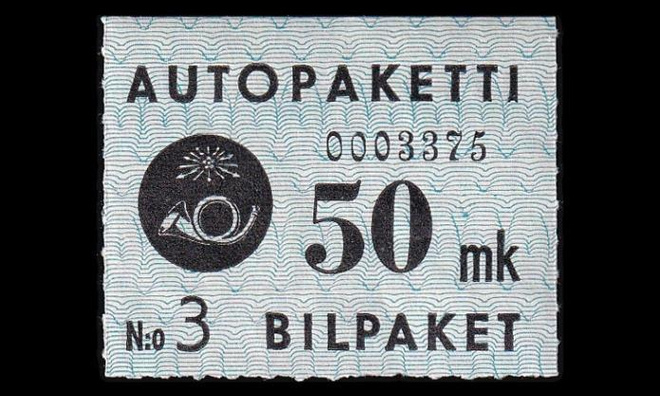 AP_4_W1 * Autopaketti 50 mk W1 (1949)