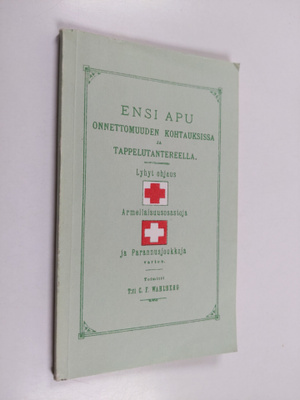 Ferdinand von Wahlberg : Ensi apu onnettomuuden kohtauksi...