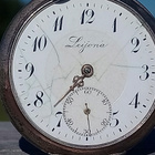 Hopeinen Leijonakello. Halkaisija - 34 mm. - pikkukuva 4