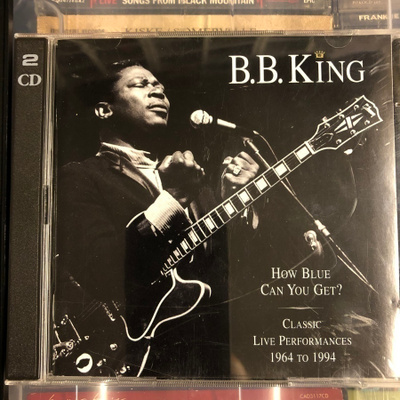 B.B. KING - How Blue Can You Get? - Classic Live Performance