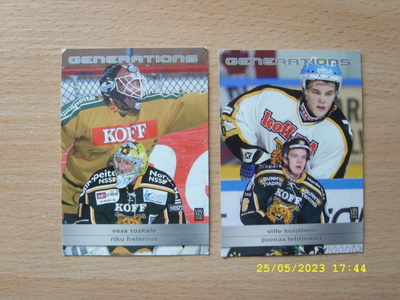 Jääkiekkokortti 2007-2008