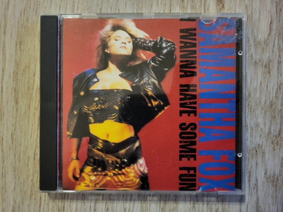 Samantha Fox – I Wanna Have Some Fun (CD)