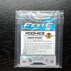 2023-24 UD SPx Finite Rookies auto #FDC70 Connor Bedard 1/1 - pikkukuva 2