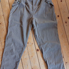 H&M lyhyet vaaleanruskeay housut koko 36 - pikkukuva 1