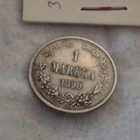 1 markka 1890, Suomi - pikkukuva 1