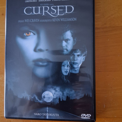 CURSED SUOMI DVD