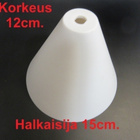 Kattovalaisimen suojakupu, valkoinen - pikkukuva 1