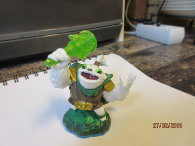 Skylanders -hahmo Zoo Lou (1st Edition)