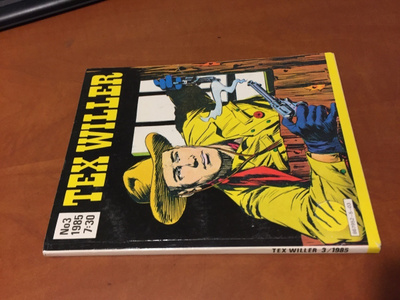 TEX WILLER 3/1985 HYVÄ
