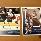 Rick Nash - Columbus Blue Jackets - 2 korttia - pikkukuva 1