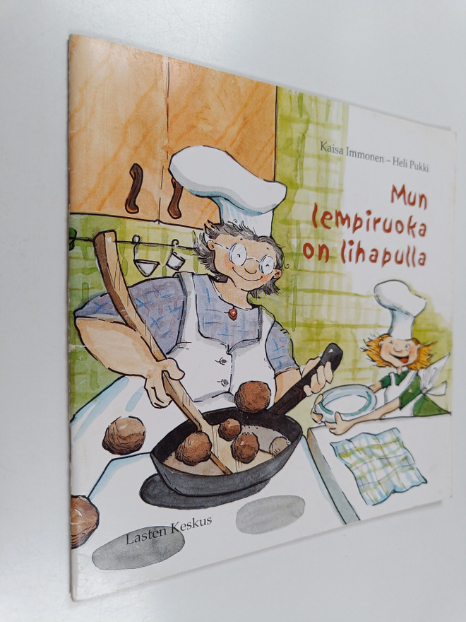 Kaisa Immonen : Mun lempiruoka on lihapulla