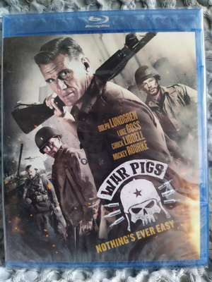 WAR PIGS BLU-RAY *UUSI!*