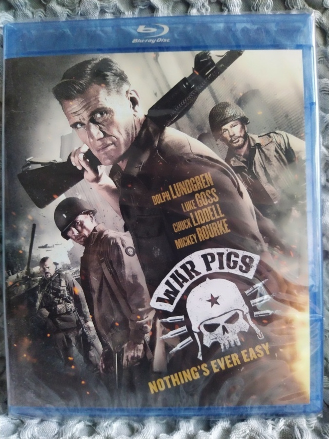 WAR PIGS BLU-RAY *UUSI!*