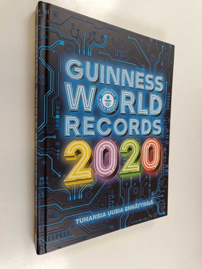 Craig Glenday : Guinness world records 2020 - Tuhansia uu...