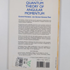 Eugene Feenberg ym. : Notes on the Quantum Theory of Angu... - pikkukuva 2