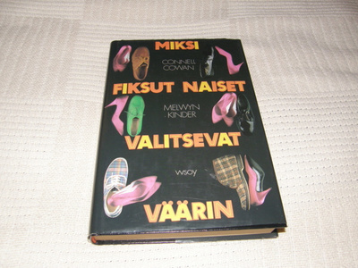 Cowan - Kinder Miksi fiksut naiset valitsevat väärin  -sid