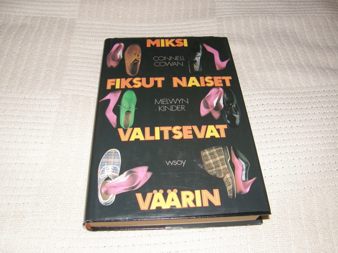 Cowan - Kinder Miksi fiksut naiset valitsevat väärin  -sid