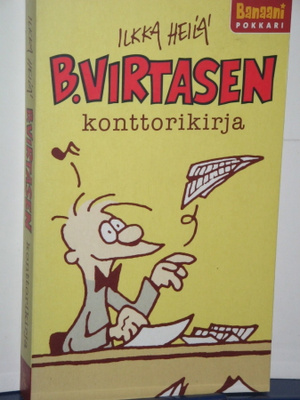 Ilkka Heila : B.VIRTASEN konttorikirja